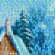 Предпросмотр схемы вышивки «Домик в лесу» (№468947)