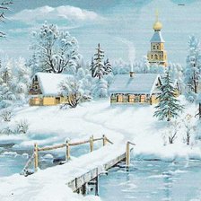 мост над рекой