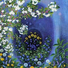 Схема вышивки «серия "цветы"»