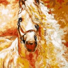 Схема вышивки «красавица»