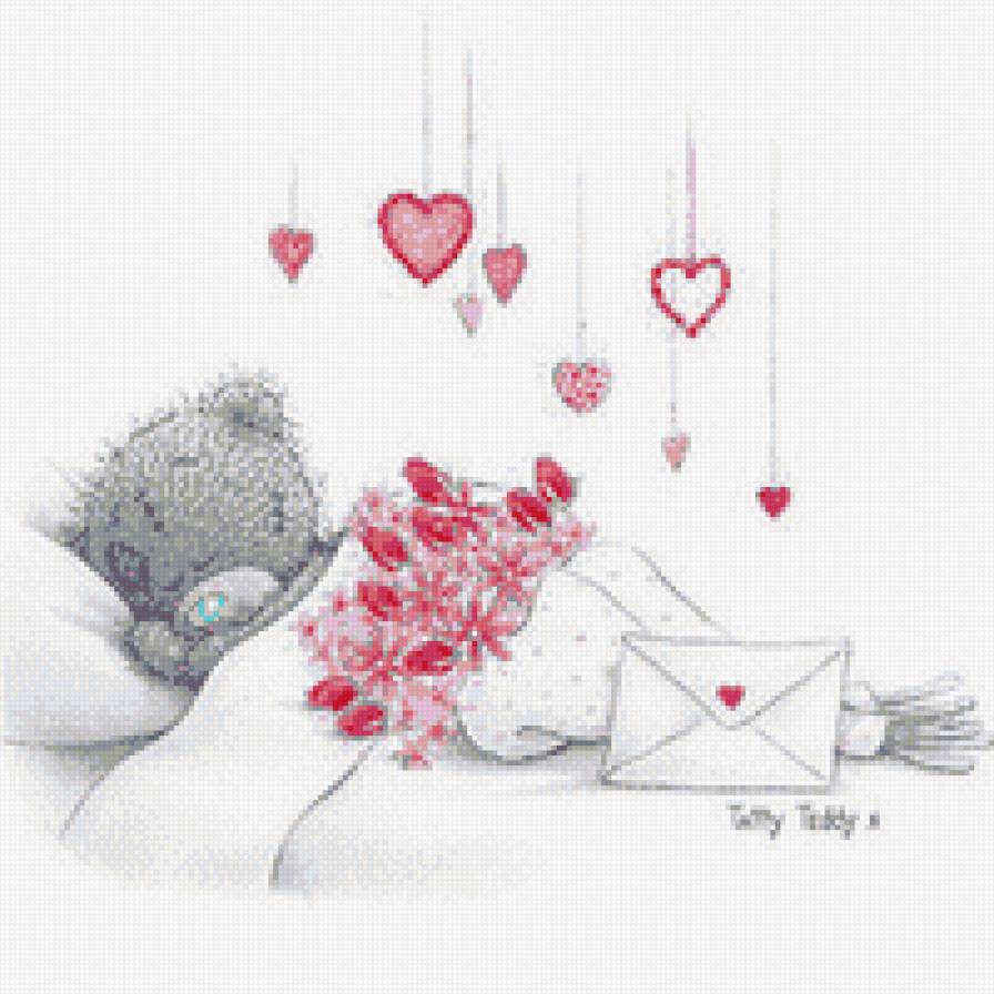 Тедди - предпросмотр