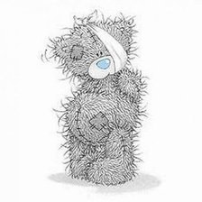 Схема вышивки «Тедди»