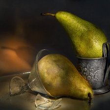 Схема вышивки «Груши»