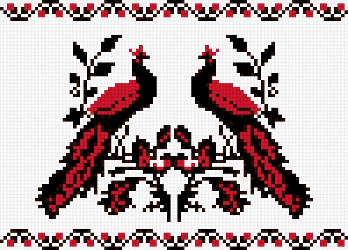 украинская вышиванка - этно - предпросмотр