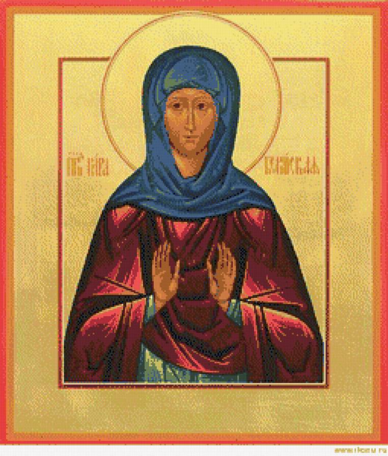 Кира икона - икона - предпросмотр