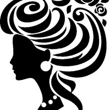 Схема вышивки «Силуэт»