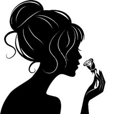 Схема вышивки «Силуэт»