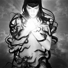 Схема вышивки «ночь»