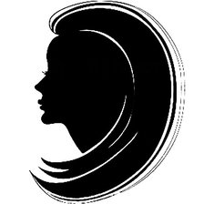 Схема вышивки «Силуэт»