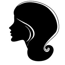 Схема вышивки «Силуэт»