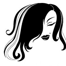 Схема вышивки «Силуэт»