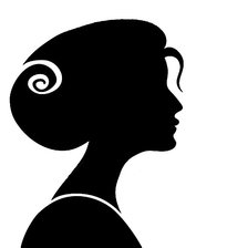 Схема вышивки «Силуэт»