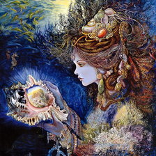 Схема вышивки «Подводный мир»