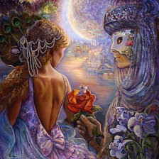 Картины Жозефины Уолл