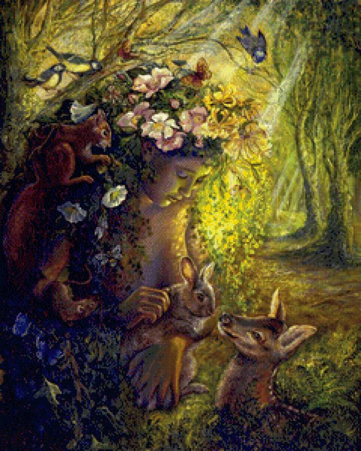 Лесной мир - фэнтэзи - предпросмотр