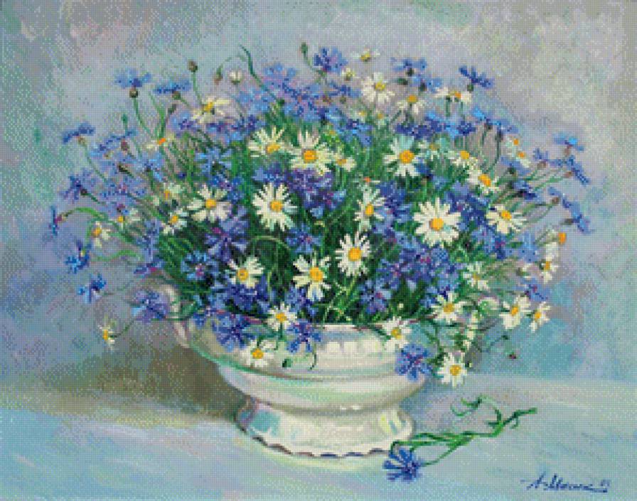 Летний букет - летний букет - предпросмотр