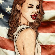 Схема вышивки «love»