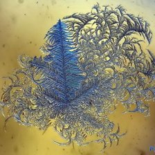 Схема вышивки «морозный узор 3»