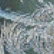 Предпросмотр схемы вышивки «морозный узор 4» (№469562)