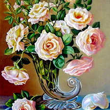 Схема вышивки «картина»