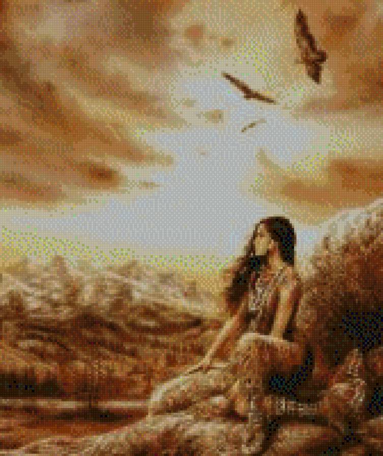 Индейка - предпросмотр