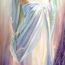 Схема вышивки «мадонна»