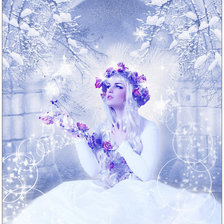 Схема вышивки «сказка»