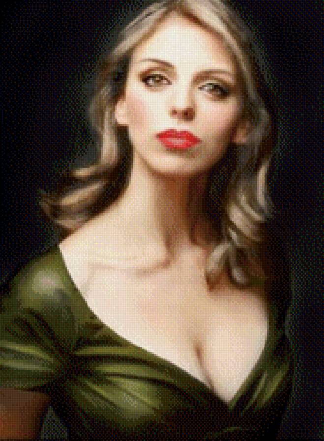 Женщина-вамп - красивые, знаменитости, кумиры, женщина, кино - предпросмотр