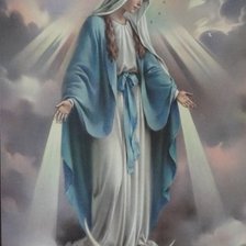 Схема вышивки «Мария»