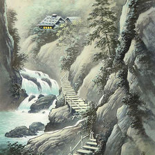 Схема вышивки «Восточная живопись»