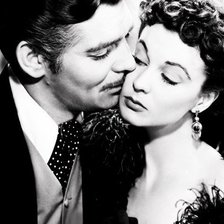 Схема вышивки «Рет и Скарлетт 2»