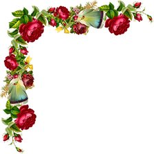 Схема вышивки «уголок»