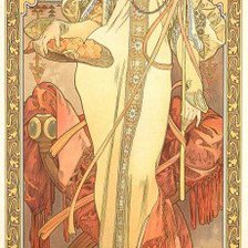 Схема вышивки «А.Муха Осень»