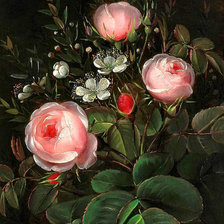 старинная картина