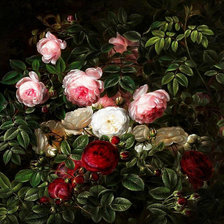 старинная картина