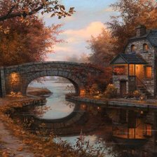 Схема вышивки «картина»