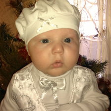 Схема вышивки «ангелочек»