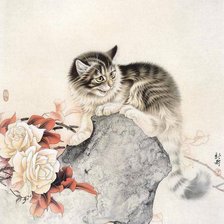 Схема вышивки «обида»