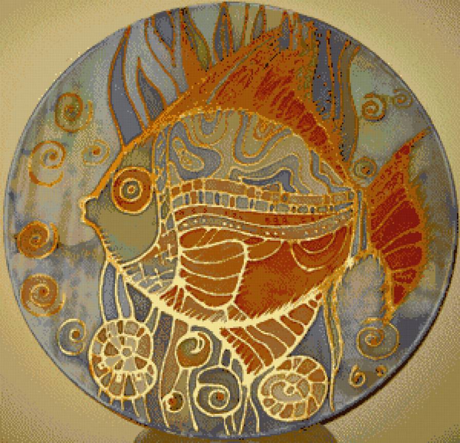 Рыбка - подушки - предпросмотр