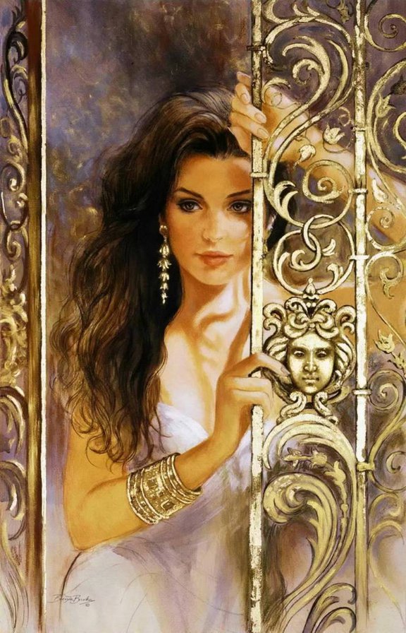 красавица - люди - оригинал