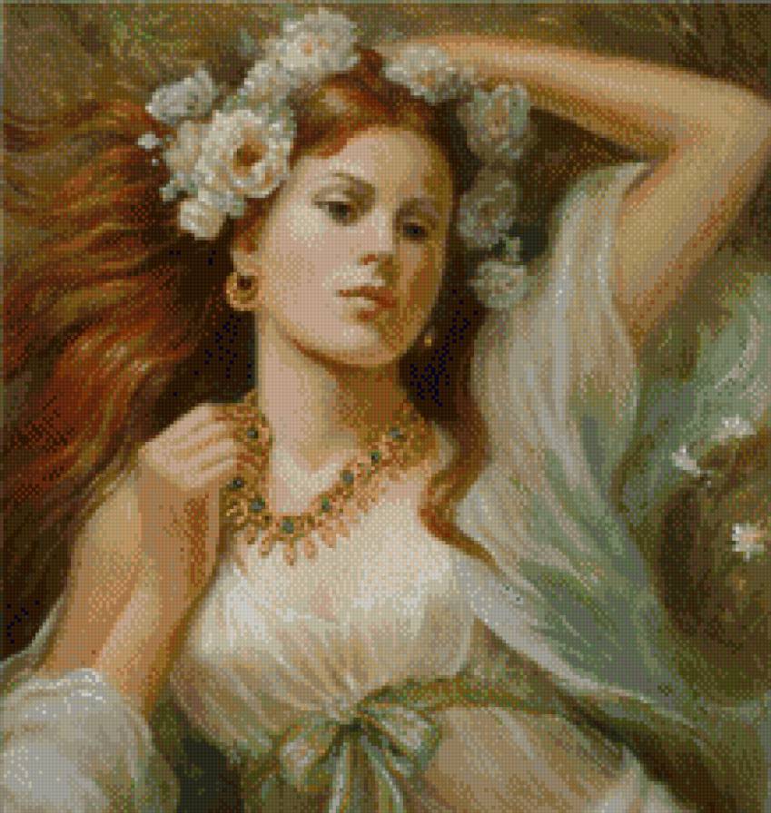 красавица 2 - девушка - предпросмотр