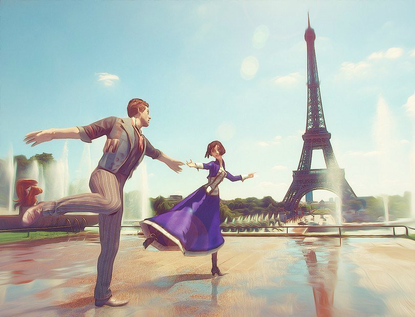 Париж - париж - оригинал