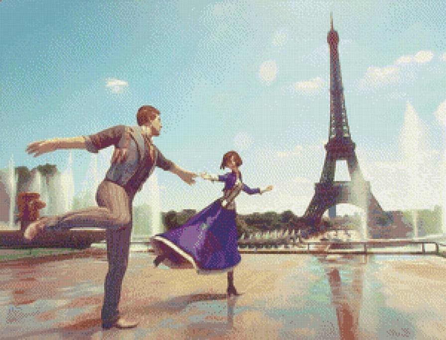 Париж - париж - предпросмотр