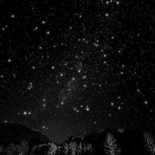 Схема вышивки «Волшебная ночь»