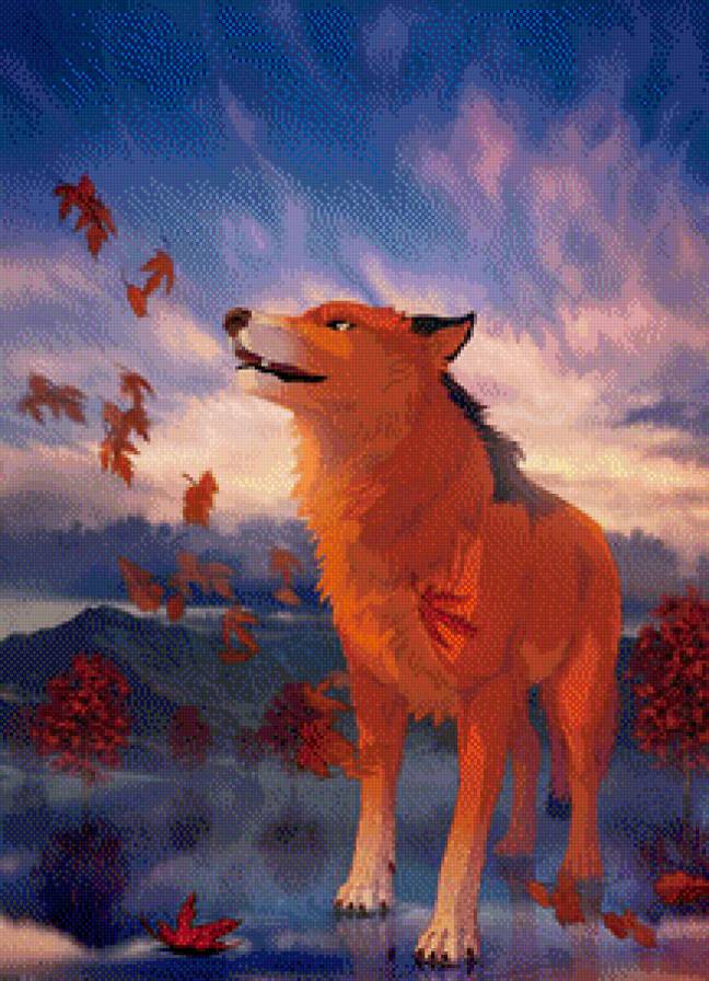 №470230 - природа, животные, волк, зверь - предпросмотр