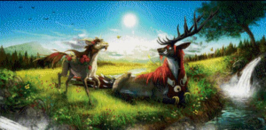 №470238 - вода, животные, природа - предпросмотр