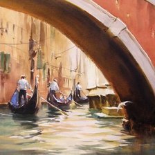 Схема вышивки «венеция»