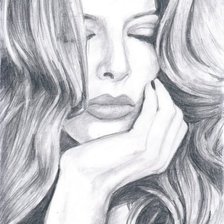 Схема вышивки «Рашель Лефевр»