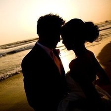 Схема вышивки «влюбленые»