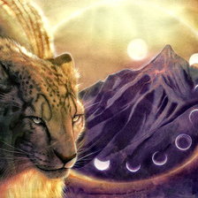 Схема вышивки «затмение»